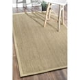 thumbnail image 2 of Nuloom 2' 6 x 8' Elijah Seagrass With Border Rug in Beige, 2 of 5
