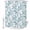 Turquoise, variant on 66x72 Inch Shower Curtains for Bathroom, Navy Blue Spring Floral Fabric Bath Curtain Decor, Elegant Pastoral Flowers Waterproof Restroom Curtains Shower Set Accessories with 12 Hooks 66 Inch