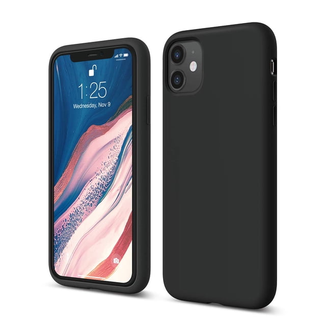 Funda de teléfono Elago compatible con iPhone 11 de silicona líquida