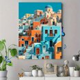 thumbnail image 4 of Qisvanset Paris Cityscape Oil Painting 12x16 Inch Hallway Wall Art, 4 of 8