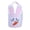 Pink, variant on Easter Plush Basket for Egg and Gifts 9" W x 9.25H", Bunny Bag, Rabbit Face with Soft Ears,Purple