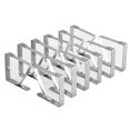 thumbnail image 1 of Paquete de 12 clips para mantel – Clips para mesa de picnic resistentes, abrazaderas para cubiertas de mantel de acero inoxidable, soportes para manteles ideales para restaurantes, picnics, carpas y, 1 of 7