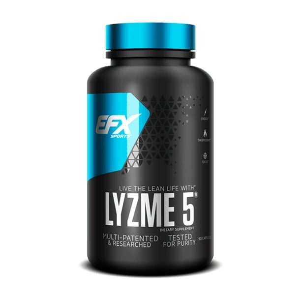 EFX Lyzme 5 The Ultimate Weight Loss Diet Pills and Fat Burner