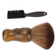 thumbnail image 5 of CULO, NYLON BRISTLE, CEPILLO DE CEPILLO DE CULO DE CULO DE MADERA, BASE DE PIE DE MADERA CON CEPILLO DE PLÁSTICO PARA EL CABELLO, 5 of 7