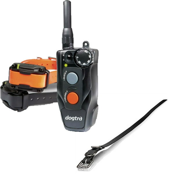 Dogtra 202C TwoDog Remote Trainer Bundle With Dogtra 3/4" x 28" Collar