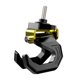 thumbnail image 2 of Soporte de casco de scooter de motocicleta de metal Soporte de bolsa de montaje de gancho doble con tornillo - dorado DYNWAVEMX Gancho para portabotellas, 2 of 8