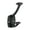 Oil-Rubbed Bronze, variant on Amerock Vicinity Traditional Double Prong Champagne Bronze Wall Hook
