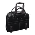 thumbnail image 6 of EDGEBROOK | 15” Leather Wheeled Laptop Briefcase, 6 of 8