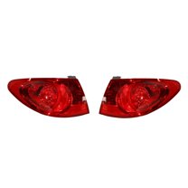 NEW PAIR OF TAIL LIGHTS IS COMPATIBLE WITH HYUNDAI ELANTRA SEDAN 2007-2010 HY2804108 924012H050 HY2805108 92402-2H050 924022H050