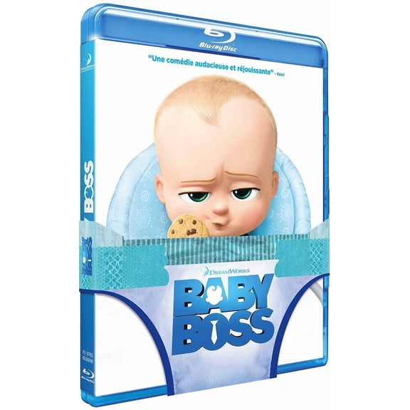Baby Boss (Blu-ray) Tom McGrath