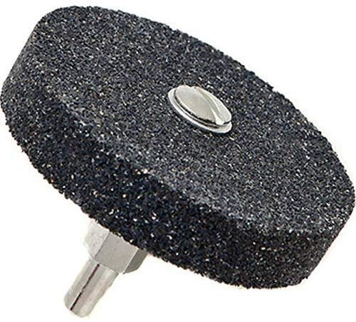 Forney 60055 Mounted Grinding Stone with 1/4-Inch Shank, 2-1/2-Inch-by-1/2-Inch