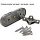 thumbnail image 3 of 90 Degree Sliding Door Right Angle Buckle Privacy Lock, Sliding Barn Door Lock, 3 of 4