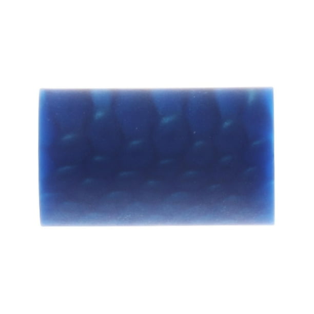Virola para taco de billar, punta para taco de billar, accesorios ligeros para billar Azul oscuro