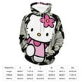 thumbnail image 2 of HELLO KITTY Hoodie with Pocket Anime for Men Women Couple Gift, 2 of 7