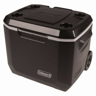 Coleman 70-Quart Hard Cooler, Keeps Ice 5 Days, Insulated Lid