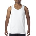 thumbnail image 2 of Gildan Heavy Ctn Tank White, 2 of 2