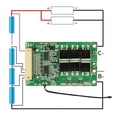 thumbnail image 3 of BateríA de Litio BMS Equilibrada 13S 48V 15A 20A 30A 18650 Paquetes de Carga PCB PCM para E-Bike/Banco de EnergíA EnergíA Solar (15A), 3 of 10