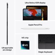 Apple 11-in iPad Pro (M5) Wi-Fi 512GB Standard Glass - Space Black - MDWM4LL/A - (Oct 2025)