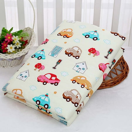 1Pc Cute Cartoon Pattern Multi color Newborn Infant Isolation Diaper Changing Pad Baby Urine Mat 50*70