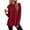 B_Wine, variant on Women's Long Sleeve Tops Zeliretfy Womens Oversized Crewneck Sweatshirts Scalloped Casual Pullover Tops Long Sleeve Relaxed Loose Fit Lightweight Loungewear Athletic Daily Trendy Fall Outfits