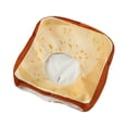 thumbnail image 1 of Chapeau Toast en Peluche Douce pour Fête Mascarade Ball Graduation, 1 of 7