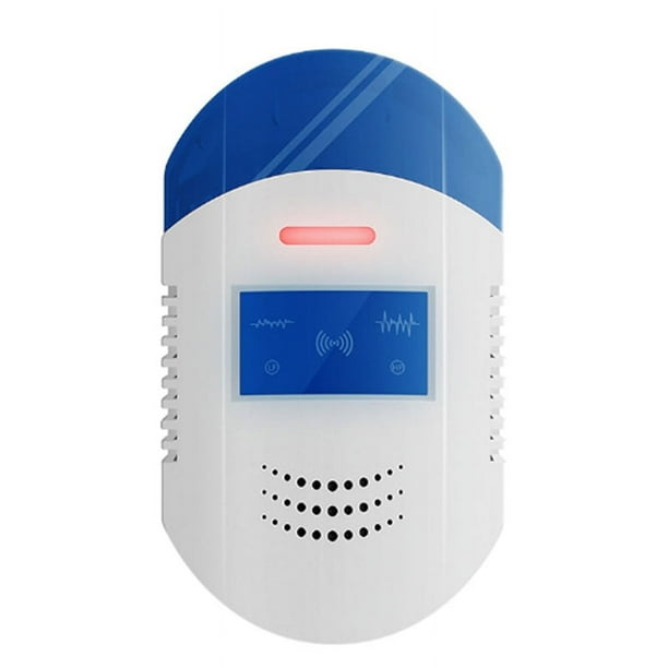 Repelente Ultrasónico para Ratas, Repelente Electrónico para Uso Doméstico, Repelente Electrónico para Cocina, Repelente Electrónico para Automóviles, Enchufe de la UE