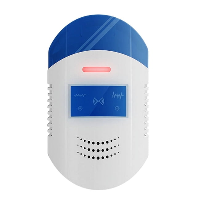 Repelente Ultrasónico para Ratas, Repelente Electrónico para Uso Doméstico, Repelente Electrónico para Cocina, Repelente Electrónico para Automóviles, Enchufe de la UE