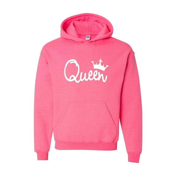 Unisex Queen Crown Hoodie Sweatshirt