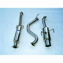 Invidia Exhaust System for 1992-1995 Honda Del Sol Cat-Back
