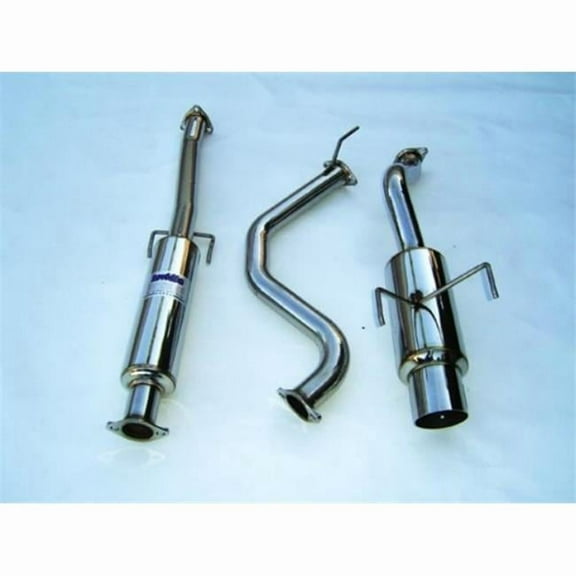 Invidia  Exhaust System for 1992-1995 Honda Del Sol Cat-Back