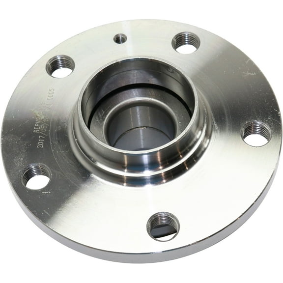 Wheel Hub Compatible For 2012-2019 Volkswagen Beetle 2015-2018 Audi Q3 4Cyl 1.8L 2.0L Rear, Left Driver or Right Passenger Bearing included
