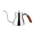 thumbnail image 2 of 800 ml de acero inoxidable verter sobre cuello de cisne mano goteo hervidor de café caña olla, 2 of 9