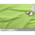 thumbnail image 2 of Soimoi Poly Georgette Fabric Flower Artistic Print Fabric by The Yard 42 Inch Wide, 2 of 3