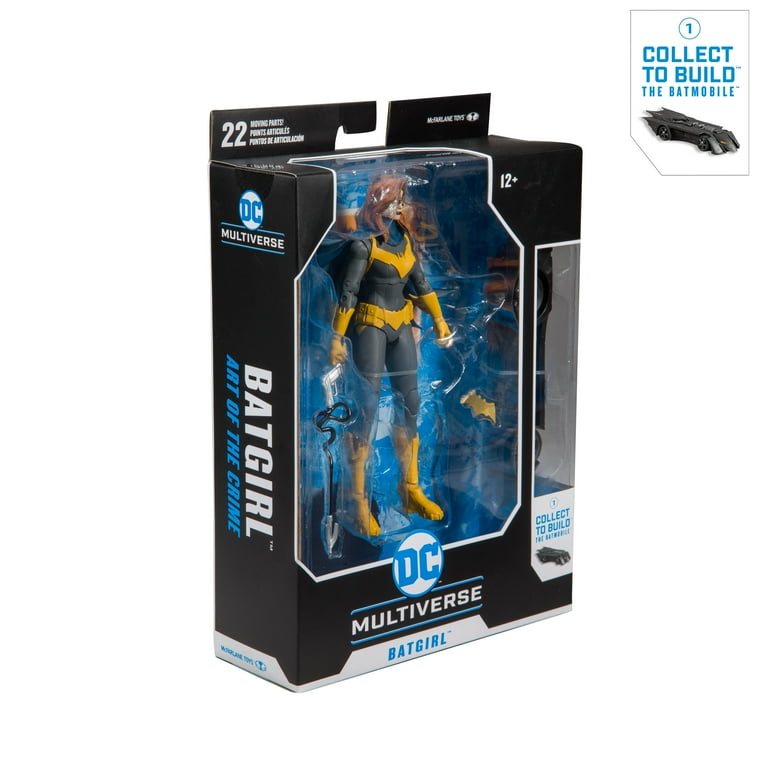 McFarlane Toys DC Multiverse Batgirl Art of the Crime - 7-inch McFarlane Toys DC Multiverse Batgirl Art of the Crime - 7-inch
