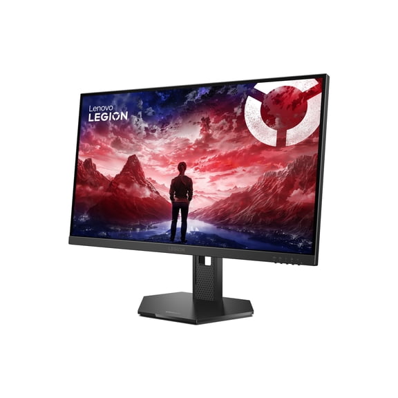 Lenovo Legion 27Q-10 27" Class WQHD LED Monitor - 16:9 - Raven Black - 27" Viewable - In-plane Switching (IPS) Technology - WLED Backlight - 2560 x 1440 - 16.7 Million Colors - Adaptive Sync/FreeSy...