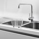 thumbnail image 4 of BESTYASH 1Ud Organizador De Esponjas Con De Malla Para Cocina Acero Inoxidable Plata, 4 of 6