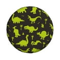 thumbnail image 2 of Balery Cute Cartoon Dinosaurstire Cover Waterproof Dust-Proof, Universal Spare Wheel Tire Cover For Trailer, Rv, Suv Truck And Vehicle Camper Accessories-14 Inch, 2 of 9