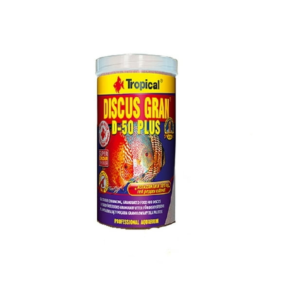 Alimento Discus Gran D-50 Plus Tropical 110gr TP-61614