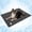 Grey, variant on PetAmi Premium Cooling Dog Blanket | Lightweight Fluffy Pet Throw Blanket Bed Cover for Dogs, Cat, Puppies | Pet Blanket Furniture Protector Couch Sofa | Reversible Fuzzy Cozy | 29x40, Beige Latte