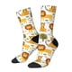 thumbnail image 1 of Fotbe Tiger Lion Calcetas Largas con Estampado para Hombre y Mujer – Calcetas de Compresión Transpirables y Elásticas, Viajar y Uso Diario Talla 5-11, 1 of 6