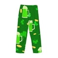 thumbnail image 5 of Daiia St Patrick's Day2 Men's Sleep Pant with Pockets and Drawstring,Pajama Pants-Large, 5 of 9