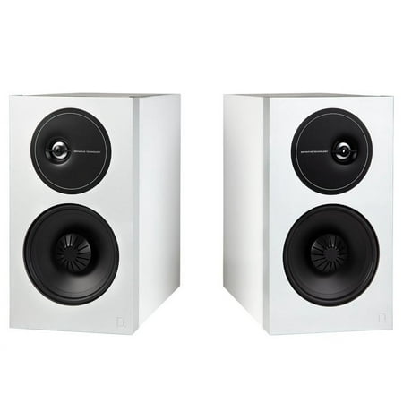 Definitive Technology - Demand D11 Bookshelf Speakers, Pair - Gloss White