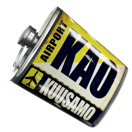 

NEONBLOND Flask Airportcode KAO Kuusamo