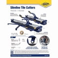 thumbnail image 6 of QEP Xtreme Slimline 24" Pro Tile Cutter, 6 of 6