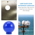 thumbnail image 2 of EeaseMX Pantalla de lámpara de repuesto para exterior, de 20 cm de diámetro, resistente al agua y con forma de globo., 2 of 8