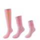thumbnail image 5 of Calcetines cálidos de color liso para mujer de los años 80 a 90, de punto apretado y muy largos, de poliéster., 5 of 5