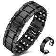 thumbnail image 1 of Pulseras magnéticas Cigmag 3X Ultra Strength Titanium Steel, 1 of 9
