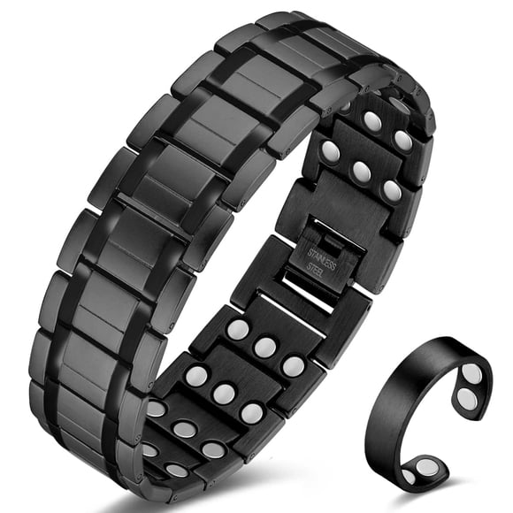 Pulseras magnéticas Cigmag 3X Ultra Strength Titanium Steel