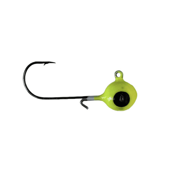 Extreme Lite Wire Jig Head Sexy Chartreuse Yellow 1/16