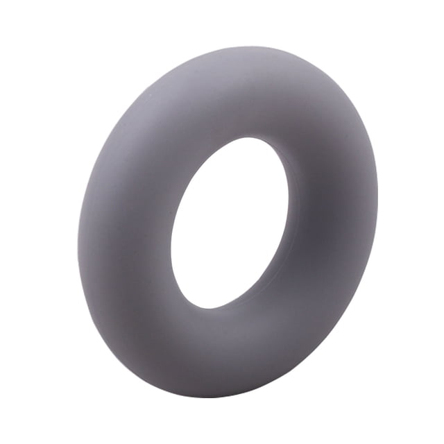 Silicone Hand Grip Strength Trainer Elastic Ring Non Slip Grip Exerciser for Fitness Training